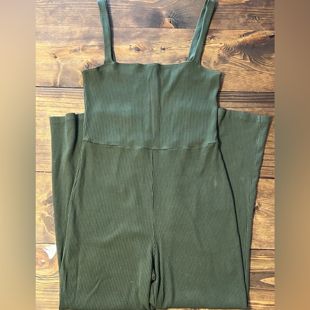 Reformation Jersey Ribbed Jumpsuit